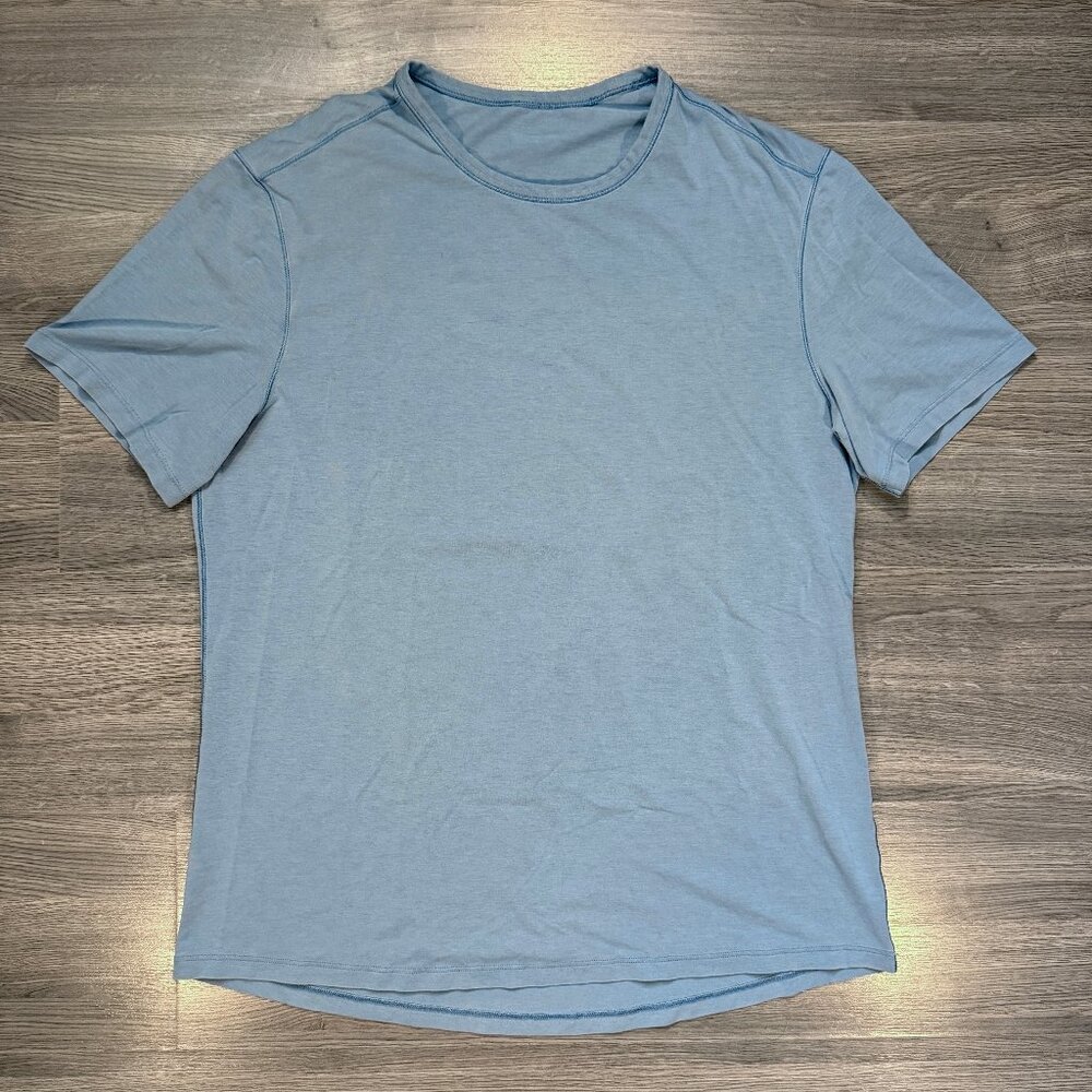 Lululemon Men's 5 Year Basic T-Shirt - Utility Blue